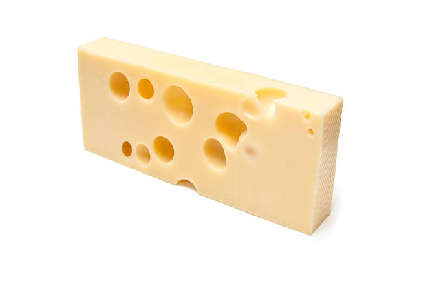 istock Emmental Swiss cheese. 158684984