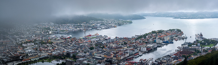 Cloudy Bergen