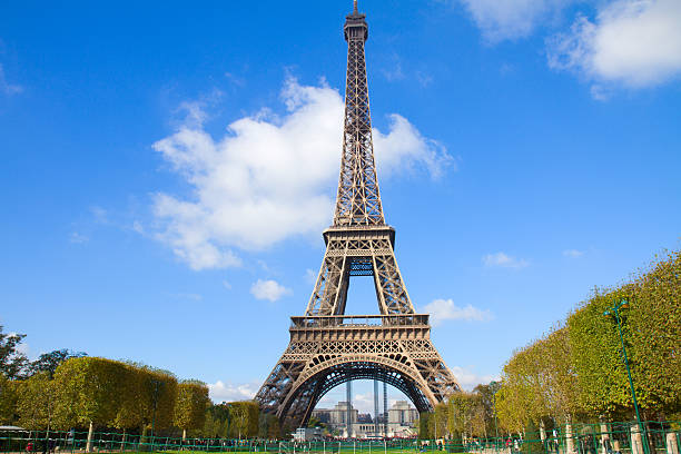 istock eiffel tour (tower), Paris,  France 158687218