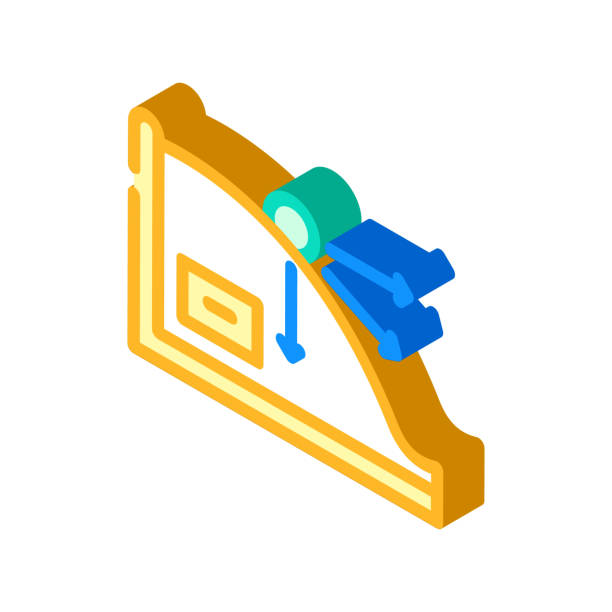 kinematics theory mechanical engineer isometric icon vector illustration kinematics theory mechanical engineer isometric icon vector. kinematics theory mechanical engineer sign. isolated symbol illustration kinematics stock illustrations