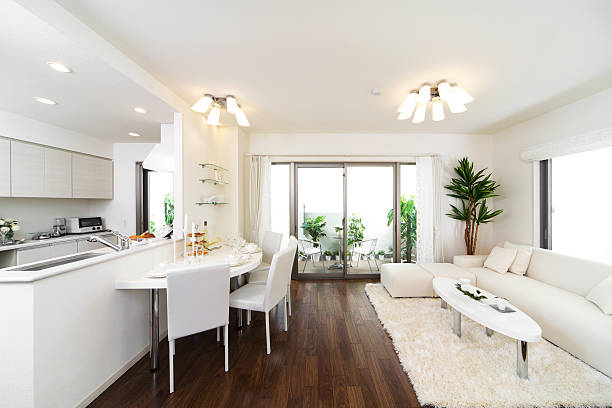 istock Japanese living room 158689362