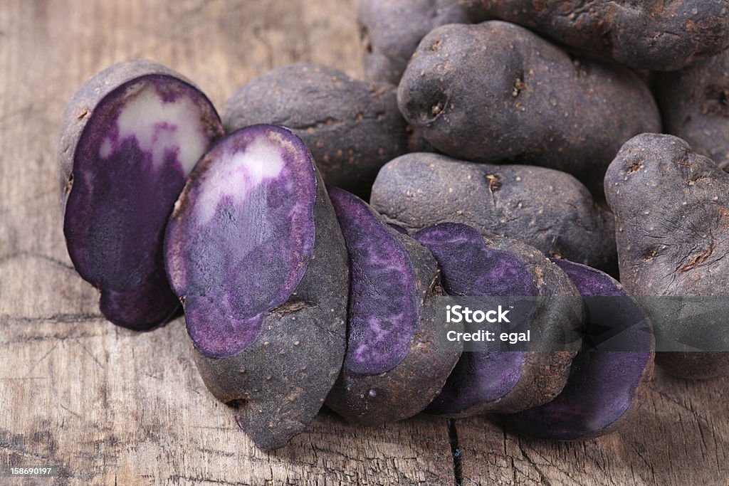 Vitelotte - Royalty-free Agricultura Foto de stock