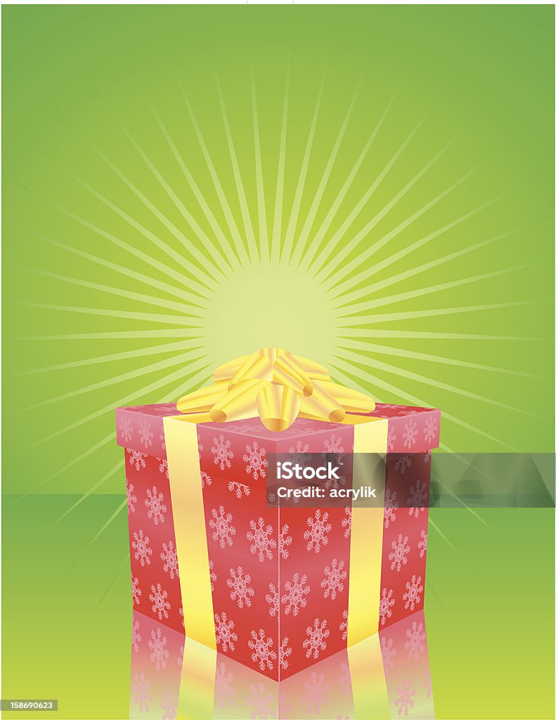 Navidad de Vector de regalos - arte vectorial de Amarillo - Color libre de derechos