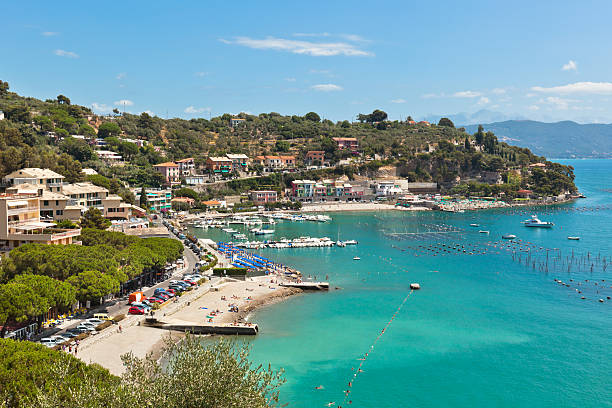 istock Portovenere Bay View from Above 158692775