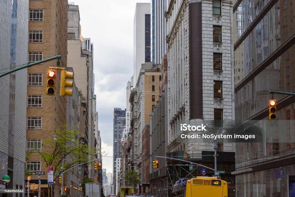 Manhattan Manhattan streets Apartment Stock Photo