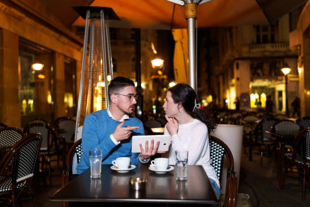 istock Couple Embarks on a Joint Venture, Unveiling New Possibilities 1586953421