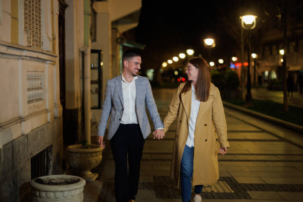 istock Couple Engages in Intimate Conversations, Deepening Their Connection 1586964074