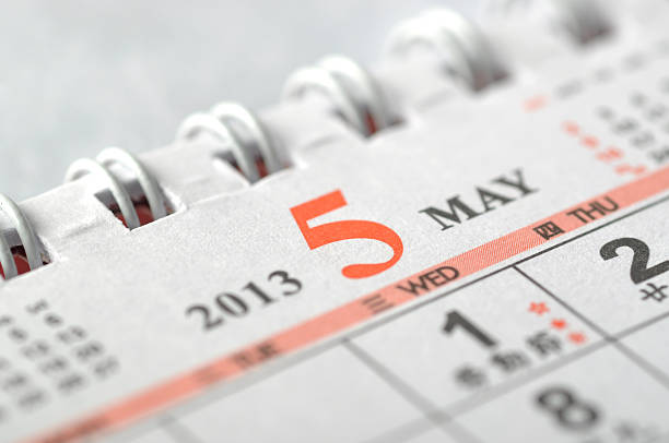 istock May of 2013 year calendar 158696627