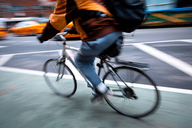 istock Bicycles in New York 1586972020