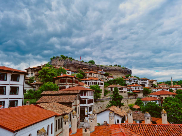 istock Safranbolu houses 1587021412