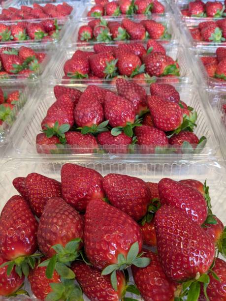 istock close up of fresh strawberries fruit 1587023587