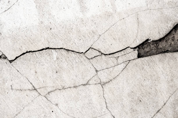 istock Grunge cracked concrete wall texture abstract background 1587047618