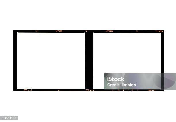Film Stock Photo - Download Image Now - Camera Film, Frame - Border, Picture Frame