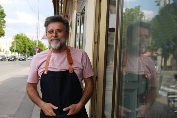 istock A senior man in front of his shop 1587059466