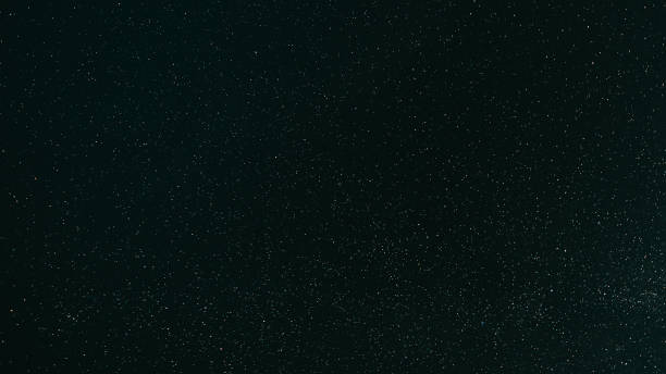 istock Real Night Starry Sky Natural Glowing Stars background backdrop textured texture 1587063391