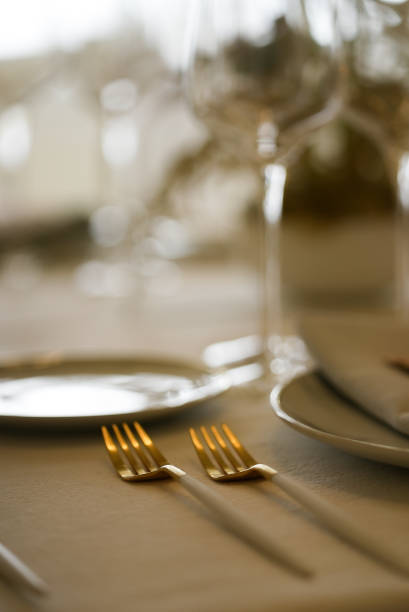 istock Flowers, chairs, tables and birthday wedding reception decoration 1587082866