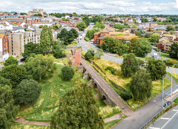 istock Exeter Old City Walls 1587122337
