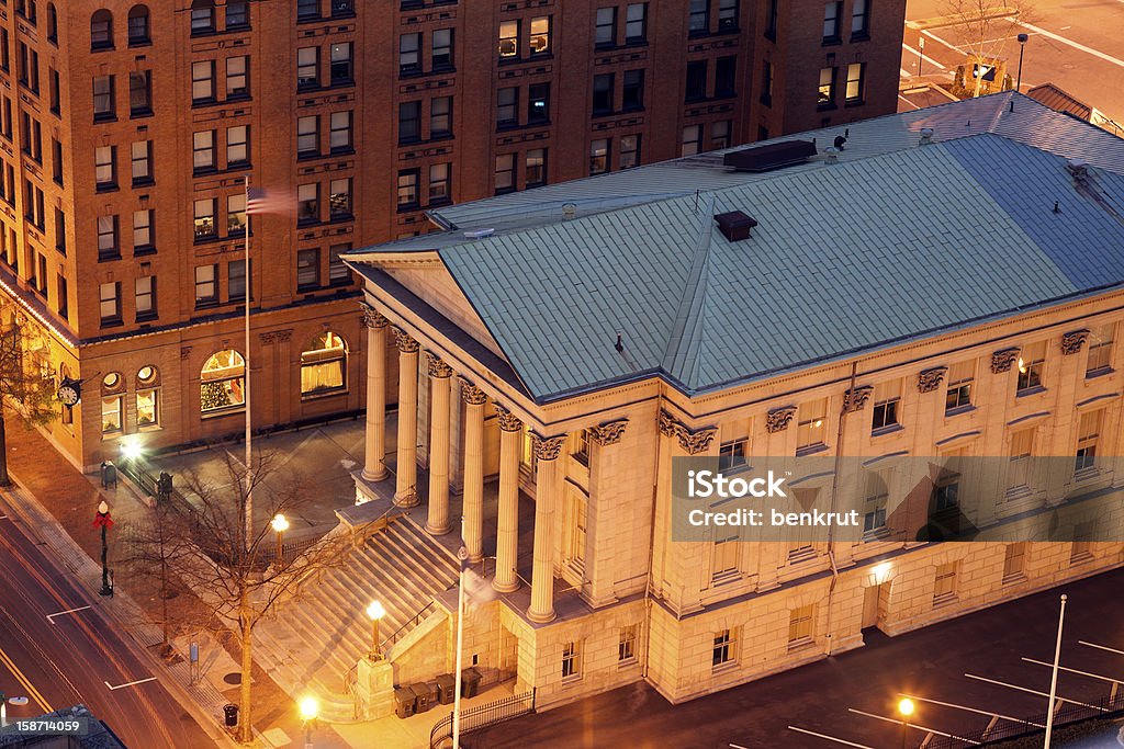 Customs House in Norfolk Historic building of Customs House in Norfolk, Virginia Norfolk - Virginia Stock Photo