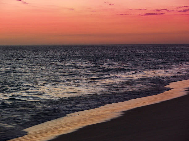 istock Gorgeous sunset at a brazilian beach 158714478