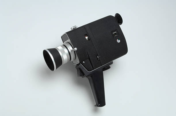 istock Vintage Movie Camera 158714665