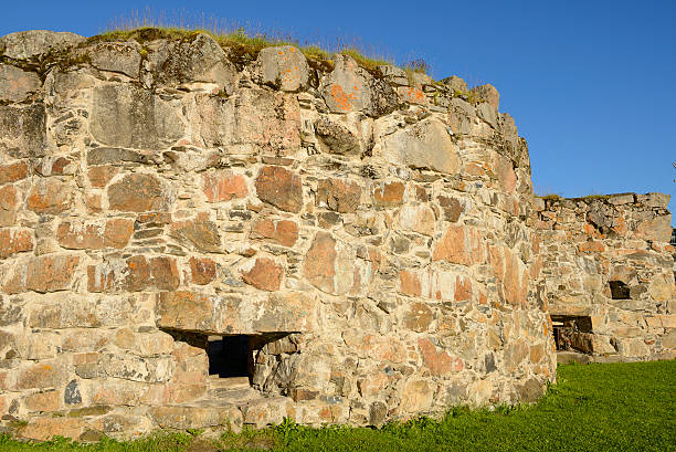 istock Ruins of Kajaani Castle 158714974