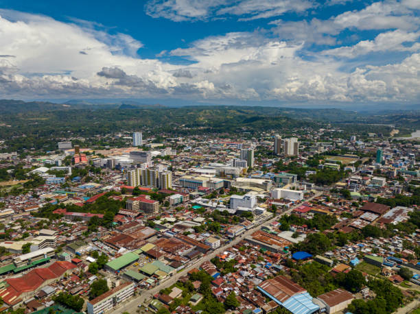 istock Cagayan de Oro in Northern Mindanao, Philippines. 1587164547