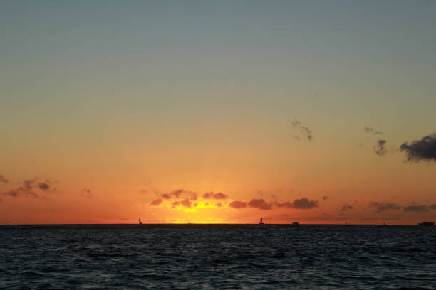 Dusk of Hawaii
