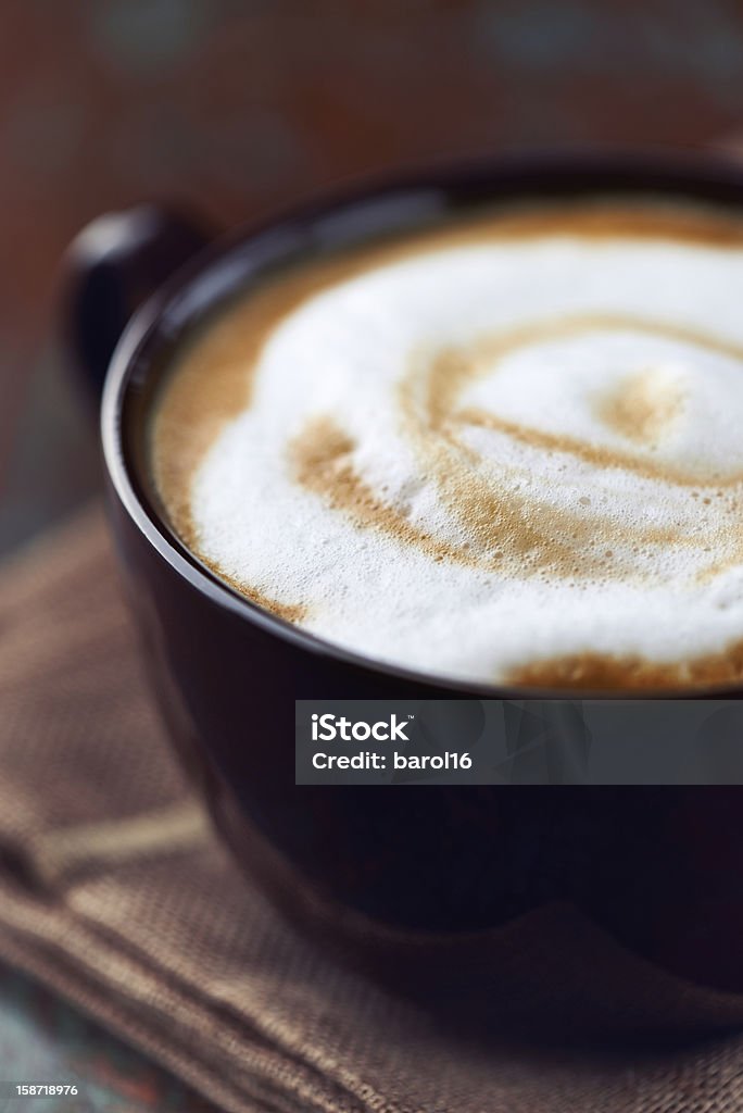 Tazza di caffè Latte - Foto stock royalty-free di Bevanda calda
