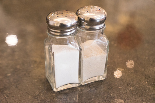 Salt On The Table