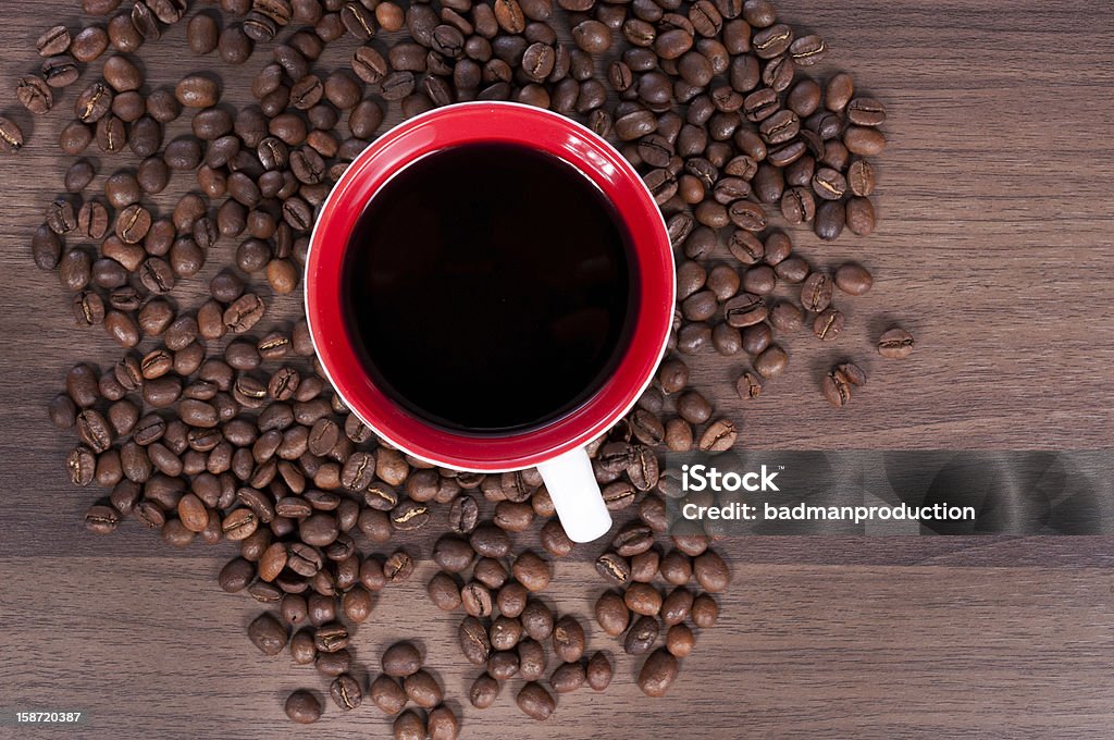 Concepto de café - Foto de stock de Arriba de libre de derechos