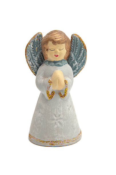 Um anjo - fotografia de stock
