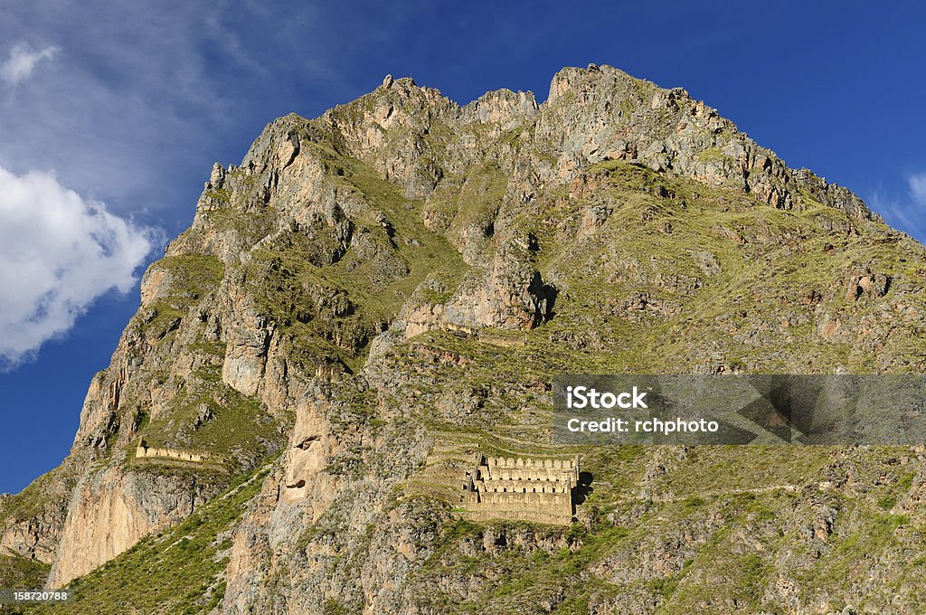 ペルー、聖なる谷 Pinkulluna インカ遺跡 - アメリカ文化のロイヤリティフリーストックフォト