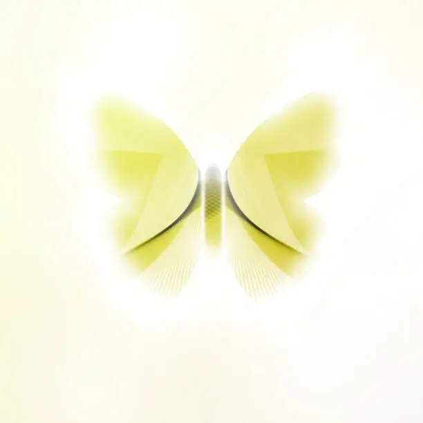 Vector illustration of Abstract  butterfly