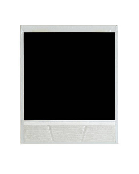 istock Back of instant film isolated on white 158723653