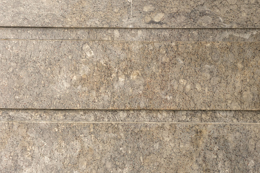 Granite stone wall detail texture