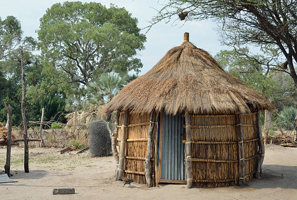 Traditional hut, Africa