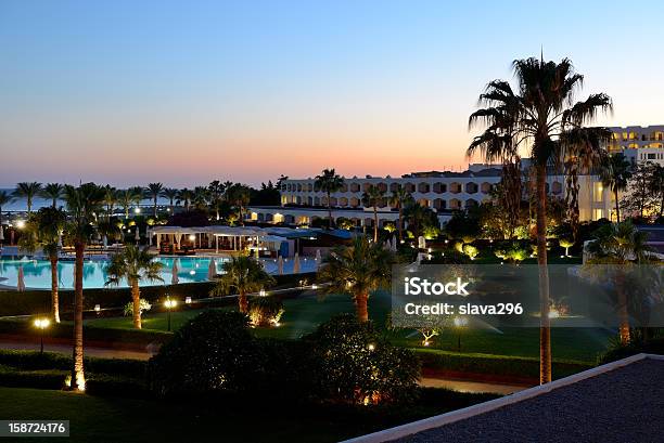 Foto de Pôr Do Sol No Hotel De Luxo Sharm El Sheikh Egito e mais fotos de stock de Areia