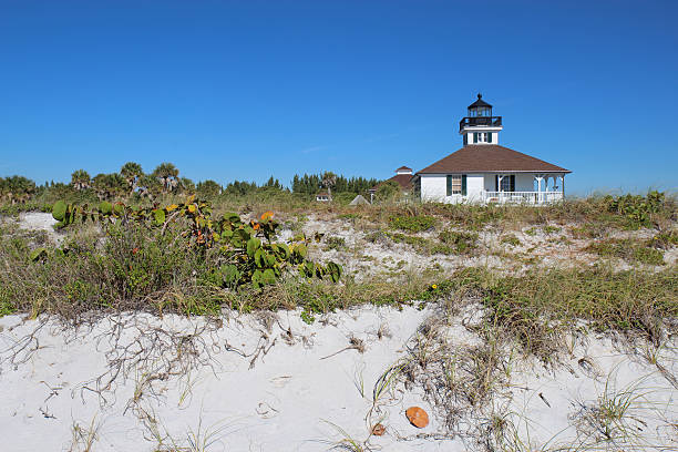 istock Port Boca Grande Lighthouse, Gasparilla Island, Florida 158724497