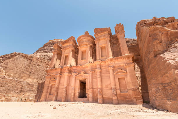 istock The Monastery, Petra, Jordan 1587248471