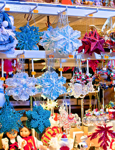 istock Traditional christmas shopping 158724977
