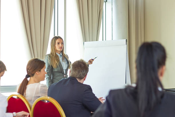 istock Motivational business speech 158725015