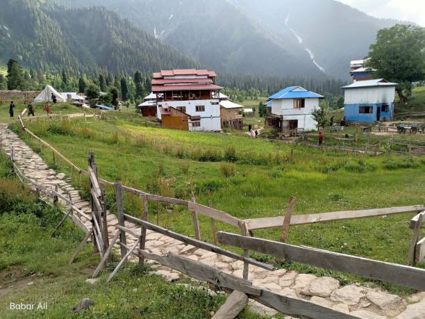 istock Hill Station with beautiful valley 1587251267