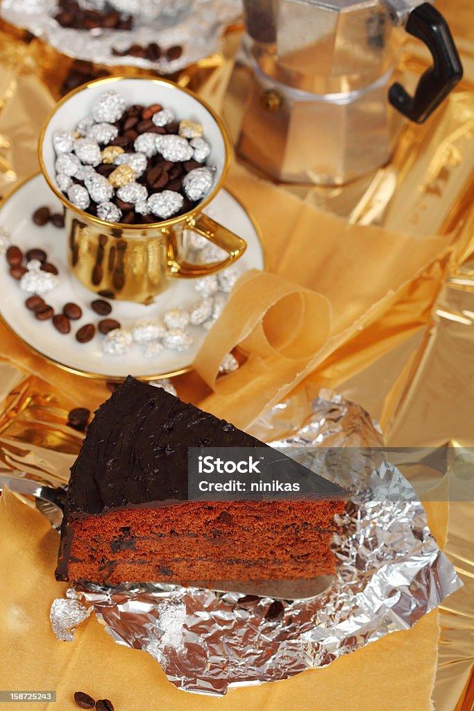 Pastel de Chocolate - Foto de stock de Alcorza libre de derechos