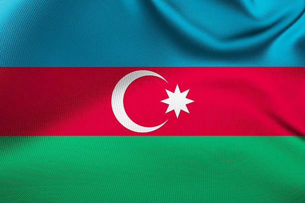 istock Flag of Azerbaijan 158725318