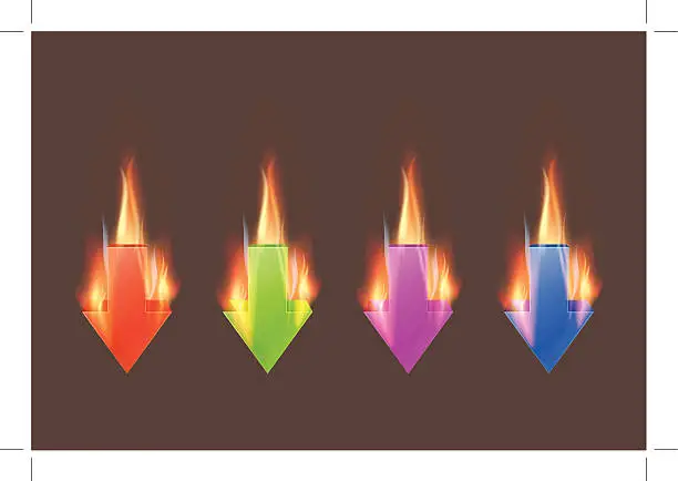 Photo of Burnin download icons
