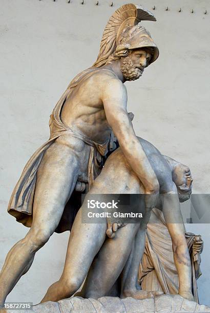 Menelaus Tenendo Il Corpo Del Patroclus - Fotografie stock e altre immagini di Body - Abbigliamento sportivo - Body - Abbigliamento sportivo, Composizione verticale, Firenze