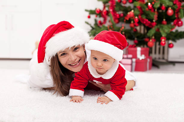 istock Our first christmas together 158727877