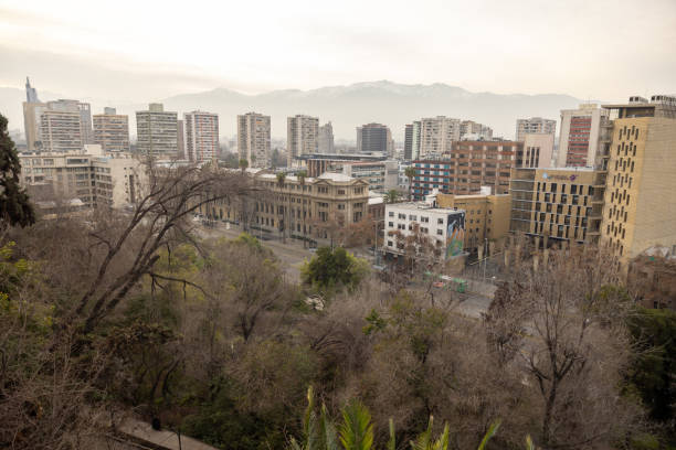 istock SAnta Lucia hill scenery Santiago de Chile 1587282583