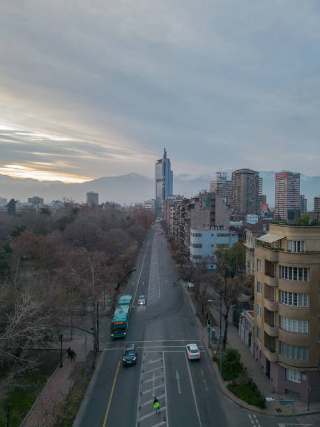 istock Telefonica Tower Building Santiago de Chile 1587284275