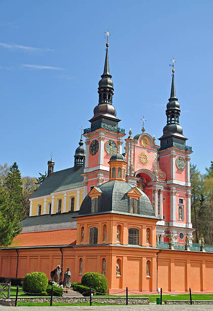 istock Swieta Lipka,Masuria,Poland 158728967